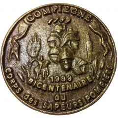 Compiègne - Bicentenary of the fire brigade