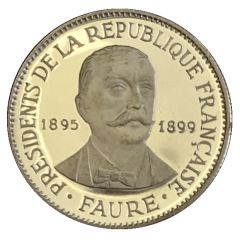 Token - Présidents de la République Française Faure