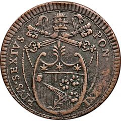 2 Baiocchi - Pius VI PERVSIA AVGVSTA