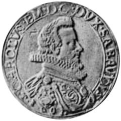 10 Scudi - Charles Emmanuel I