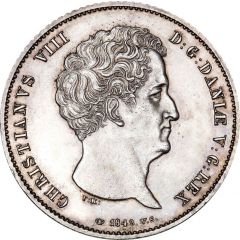 1 Rigsbankdaler / 30 Schilling Courant - Christian VIII