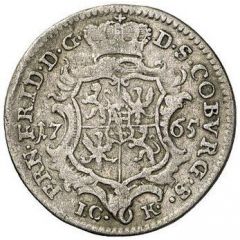 5 Kreuzer - Ernest Frederick