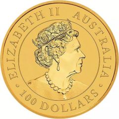 100 Dollars - Elizabeth II 6th Portrait - Super Pit - Gold Bullion Coin