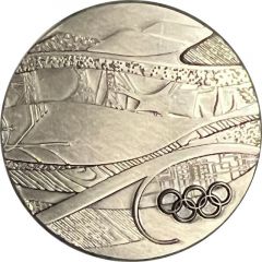 2010 Vancouver Olympic Games Volunteer Participation Medal