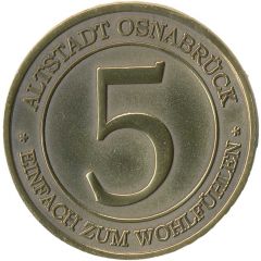 Osnabrück Altstadt-Taler `5`