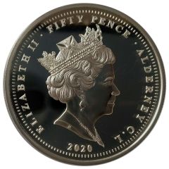 50 Pence - Elizabeth II Battle of Britain - The Scramble