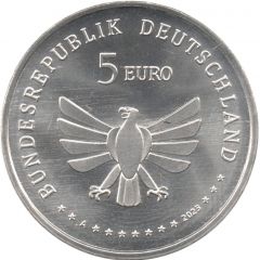 5 Euros Seven-spot ladybird