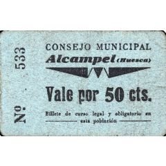50 Céntimos Alcampel
