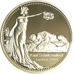 50 Francs Luzern Shooting Festival