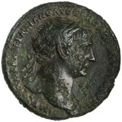 As - Trajan S P Q R OPTIMO PRINCIPI S C