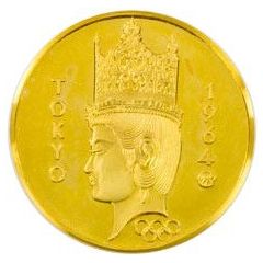 5 Ducats - Aureus Magnus Tokyo Olympics