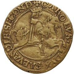 Gold Rider - Charles III