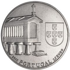 2 1/2 Euro Granary houses from northwest of Portugal