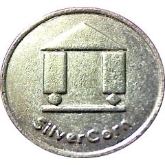 Token - Silver Corn