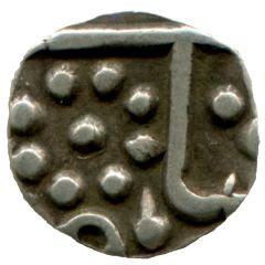 1/8 Rupee - Shah Alam II [Madho Rao]