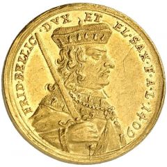 2 Ducats - Frederick August I 300th Anniversary of the Leipzig University