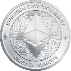 1 Ounce Silver Ethereum