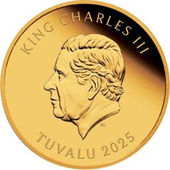 30 Dollars - Charles III Year of the Snake: Longevity