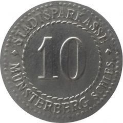 10 Pfennig - Münsterberg