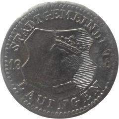 5 Pfennig - Lauingen