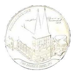 Medal 750 years anniversary of Berlin