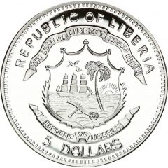 5 Dollars Charles de Gaulle