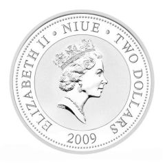 2 Dollars - Elizabeth II Peoples Republic of China, 60th Anniversary