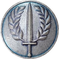 Medal - International Operations Second Version, Miniature