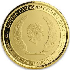 10 Dollars - Elizabeth II Lobster