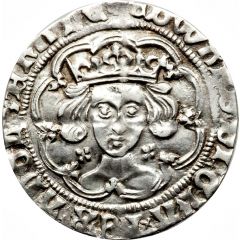 1 Groat - Edward IV light coinage