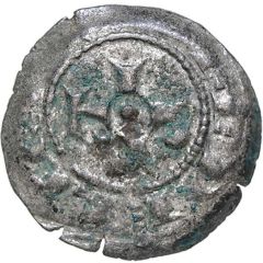 Denier in the name of Frederick I