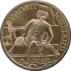 New Year Lucky Token Prosit Neujahr