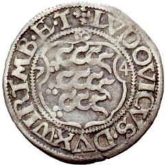 1 Schilling - Louis the Pious