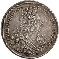 1 Ausbeutethaler - Eberhard Louis