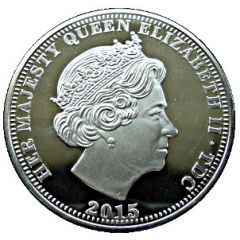 5 Pounds - Elizabeth II 70th Anniversary of V.E. Day