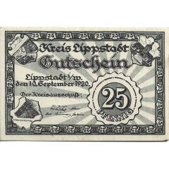 25 Pfennig