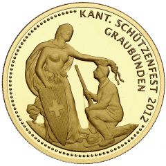 500 Francs Graubünden Shooting Festival, trial