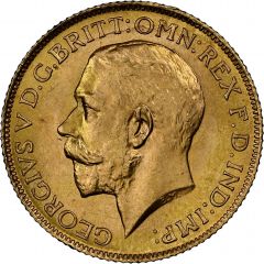 1 Sovereign - George V