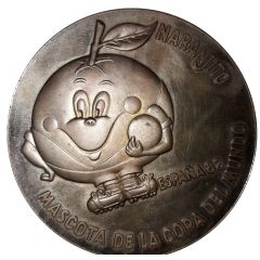 Medal - 1982 FIFA World Cup Naranjito