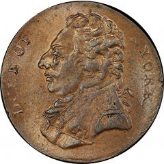 1/2 Penny Middlesex – National Series / Duke of York