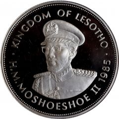 10 Maloti - Moshoeshoe II Decade For Women