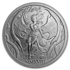 2 oz Silver - Temptation of the Succubus Pheli Mint