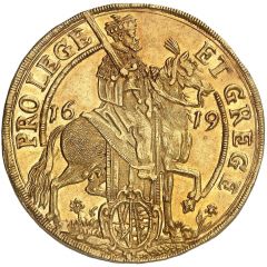 4 Ducats - John George I Vicariat