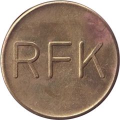 Supermarket deposit token - Pfand Marke RFK