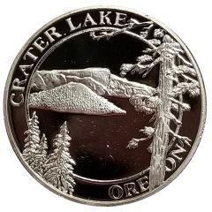 Medal - Oregon Trail Crater Lake