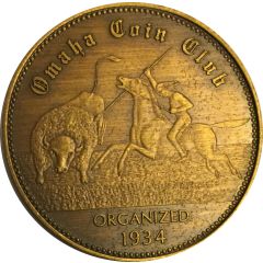 Token - Nebraska Centennial Omaha Coin Club