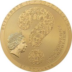 20 Dollars - Elizabeth II Tutankhamun’s Tomb 1922