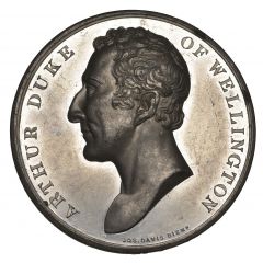 Medal - Victoria Wellington Equestrian Statue