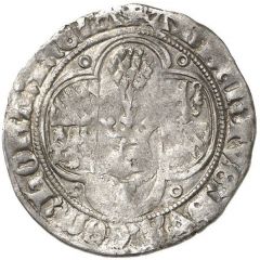 1 Groat - Albert of Bavaria Quadrilobe