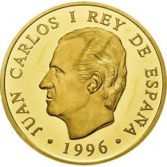 80 000 Pesetas - Juan Carlos I Blind Man`s Bluff